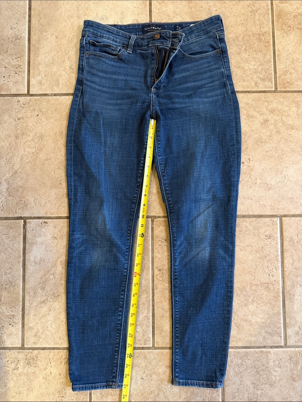 Lucky Brand Ava skinny. Sz10/30
